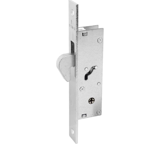 Изображение товара Замок врезной БУЛАТ ЗВ 1-1К.20.00.20.04 (72-K-CR) б/ручки, хром, 5 кл.15885