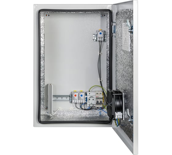 Изображение товара Климатический навесной шкаф MASTERMANN -14УТПВ-А (Ver. 2.0) 400х600х220 мм IP 54 00-01021165