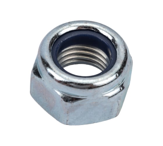 Изображение товара Гайка КРЕП-КОМП с контрящим кольцом DIN985 м16 50шт гс16ф