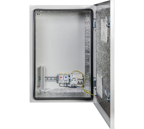 Изображение товара Климатический навесной шкаф MASTERMANN -14УТПВ-П (Ver. 2.0) 400х600х220 мм IP 54 00-01021166