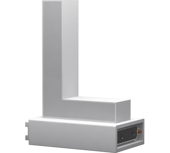 Изображение товара Светодиодная буква L ABCMIX магнитное соединение, 100 мм -L-100-magnetic
