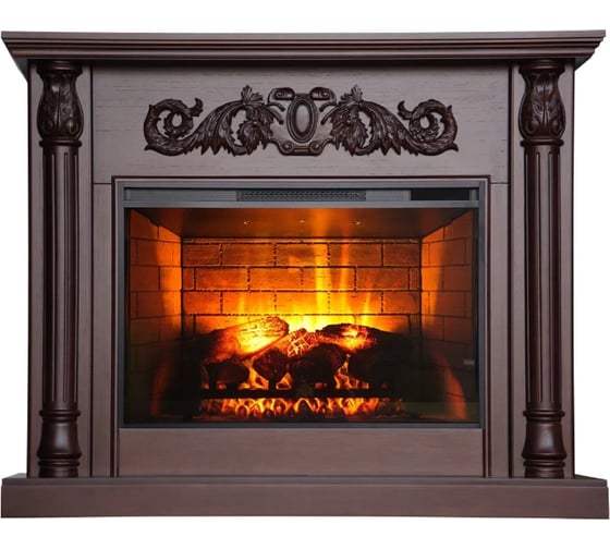 Изображение товара Каминокоплект InterFlame Лорд с Foton IF-EF 21-33 темный дуб