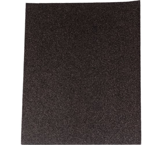 Изображение товара Лист шлифовальный на тканевой основе (10 шт; 230х280 мм; P40) СИБРТЕХ 756337