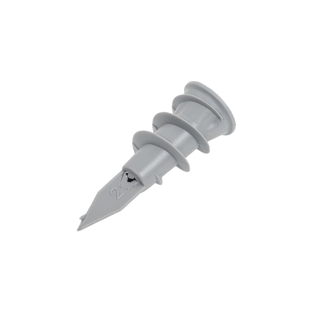 Изображение товара Дюбель для гипсокартона Доброга 12x32, 500 шт, нейлон, серый