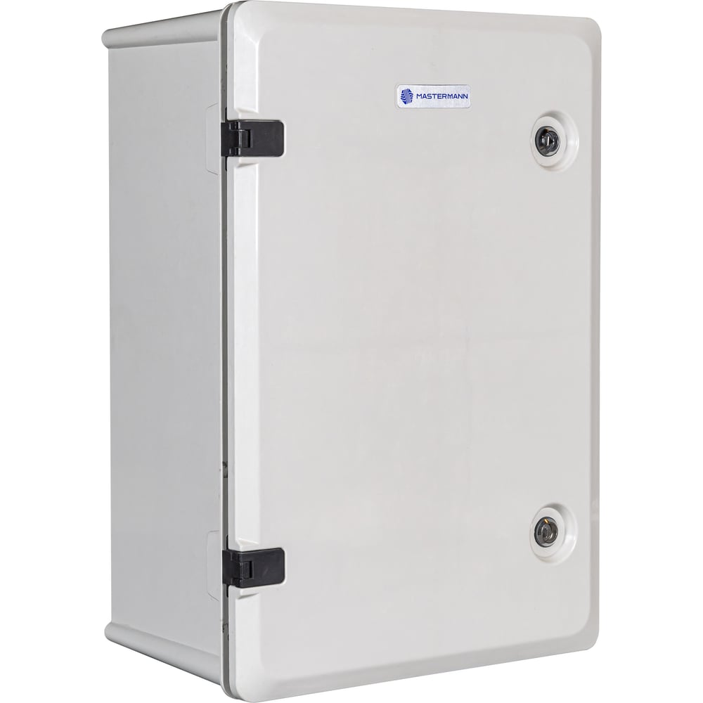 Изображение товара Композитный монтажный шкаф MASTERMANN -Пластик-3УТП+ антивандальный IK10 IP66 405х587х260 мм IP66 00-01021466