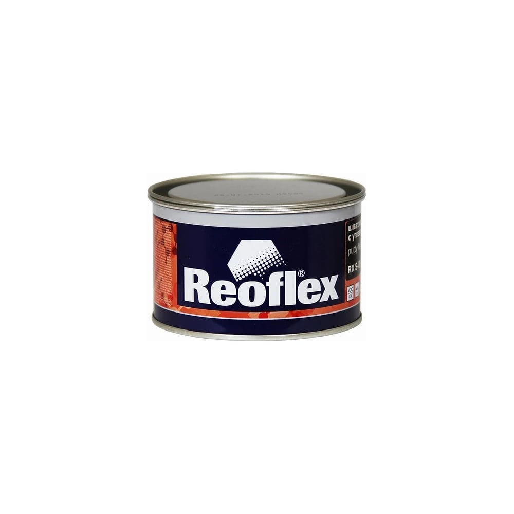 фото Шпатлевка с углеволокном reoflex flex carbon 1 кг rx s-08/1000