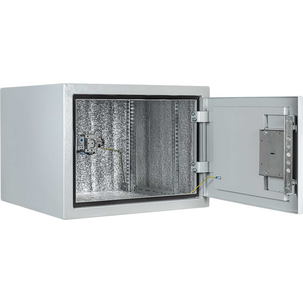 Изображение товара Телекоммуникационный шкаф MASTERMANN -7 УТ-С(9U) 19" настенный 9U 00-00011878