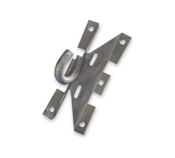 Изображение товара Крюк универсальный ЭНЕРВИК /ENSTO SOT76R (SOT76) ø16, без крепежа (упаковка 1 шт.) SOT76R-1