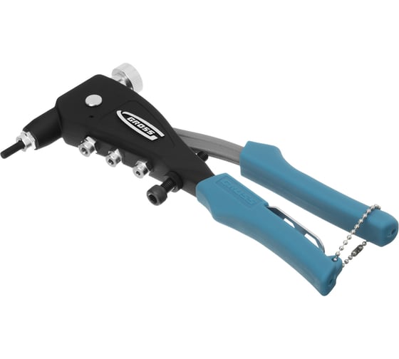 Изображение товара Заклепочник для резьбовых заклепок GROSS заклепки, М3, М4, М5, M6 40410