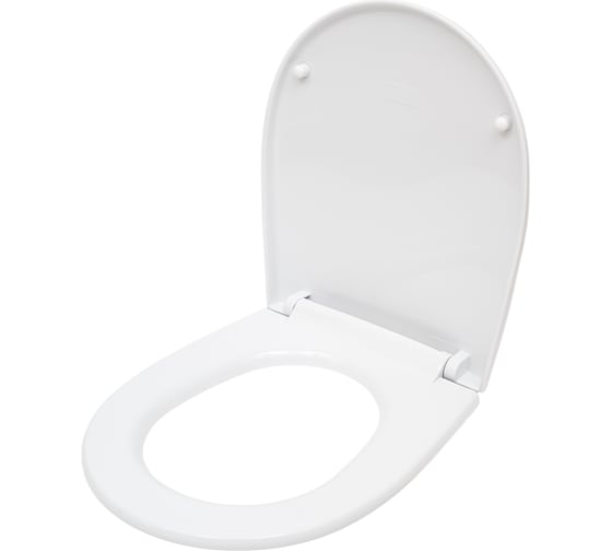 Изображение товара Сиденье для унитаза CULTO с микролифтом, термопласт, белое, универсальное TP,PH,SC,002