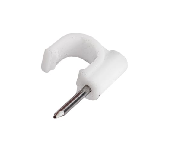 Изображение товара Скоба для электрокабеля Стройбат 6 кругл 50 шт 014941