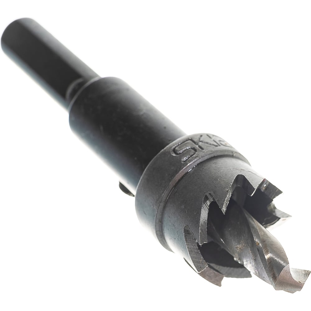 Изображение товара Коронка по металлу 16 мм HSS SKRAB 29316 с центрирующим сверлом