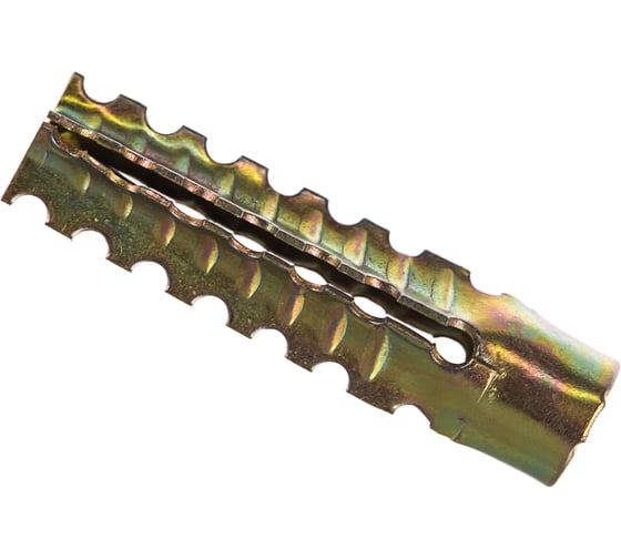 Изображение товара Металлический дюбель для газобетона Стройбат 6x32 цинк 5 шт 207001