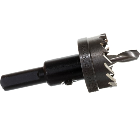 Изображение товара Коронка по металлу (28 мм; HSS) SKRAB 29328