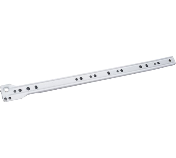 Изображение товара Роликовая направляющая Стройбат 400x1,1мм белый 2 шт 136810