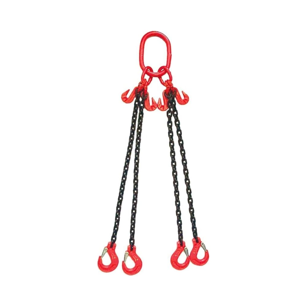 Изображение товара Строп цепной Сварком 4СЦ-11,2т 4м с укороченными крюками