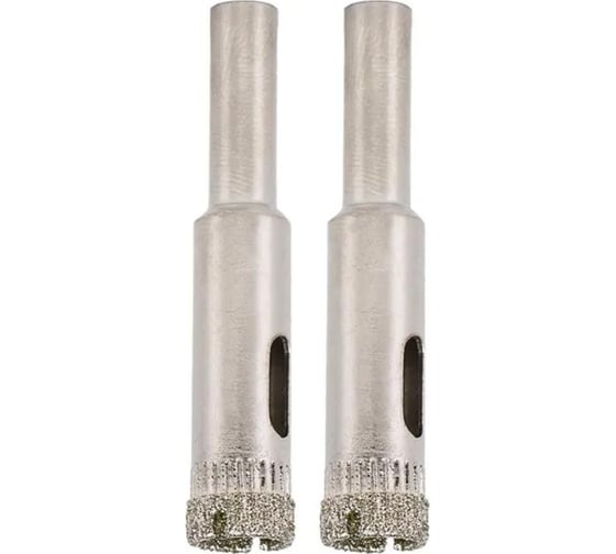 Изображение товара Коронка алмазная по керамограниту (2 шт; 5 мм) SKRAB 33705