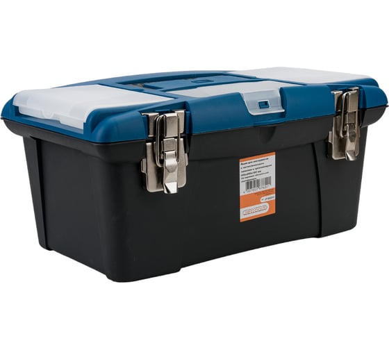 Изображение товара Ящик для инструментов Jettools с металлическими замками и органайзером 16 JT1602313