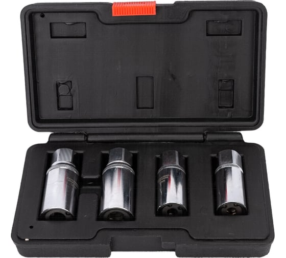 Изображение товара Шпильковерты роликовые набор 6, 8,10,12 мм СЕРВИС КЛЮЧ 75077