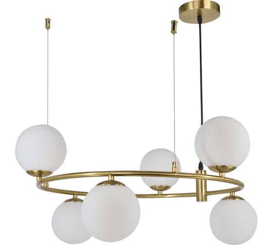 Изображение товара Потолочная люстра Мелодия Света SL2795-6 AB 000066327