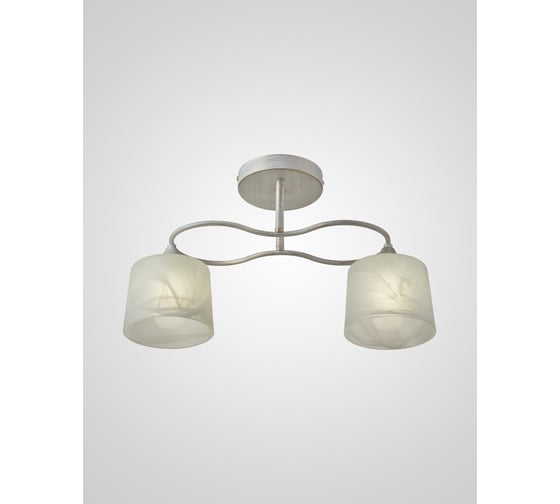 Изображение товара Потолочная люстра Мелодия Света SL4297-2 WT+GD 000019535