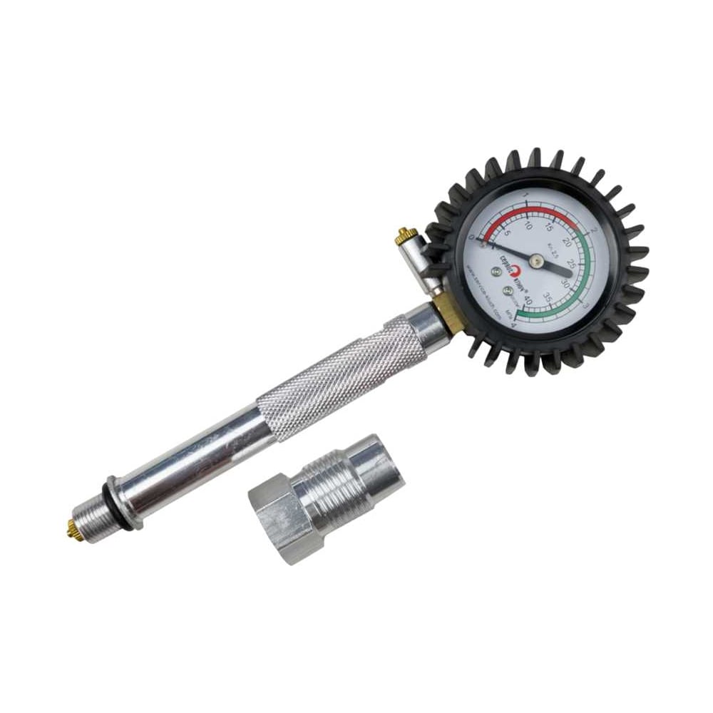 Изображение товара Прижимной компрессометр дизель 4Мпа СЕРВИС КЛЮЧ 75554