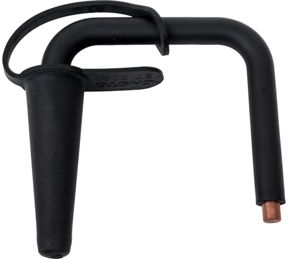 Изображение товара Скоба изолированная для переносного заземления ЭНЕРВИК /ENSTO ST208.1R (ST208.1) Cu, диаметр 6 мм (упаковка 1 шт.) ST208.1R-1