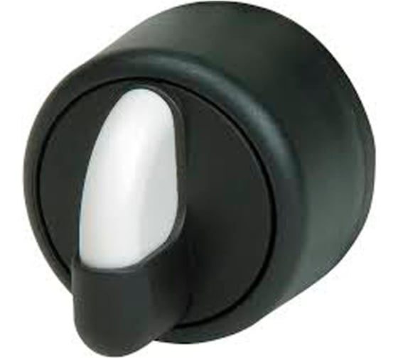 Изображение товара Переключатель Giovenzana с длинной ручкой (белая), возвратный из крайних положений, 3 положения, 45 градусов PSMB5T3