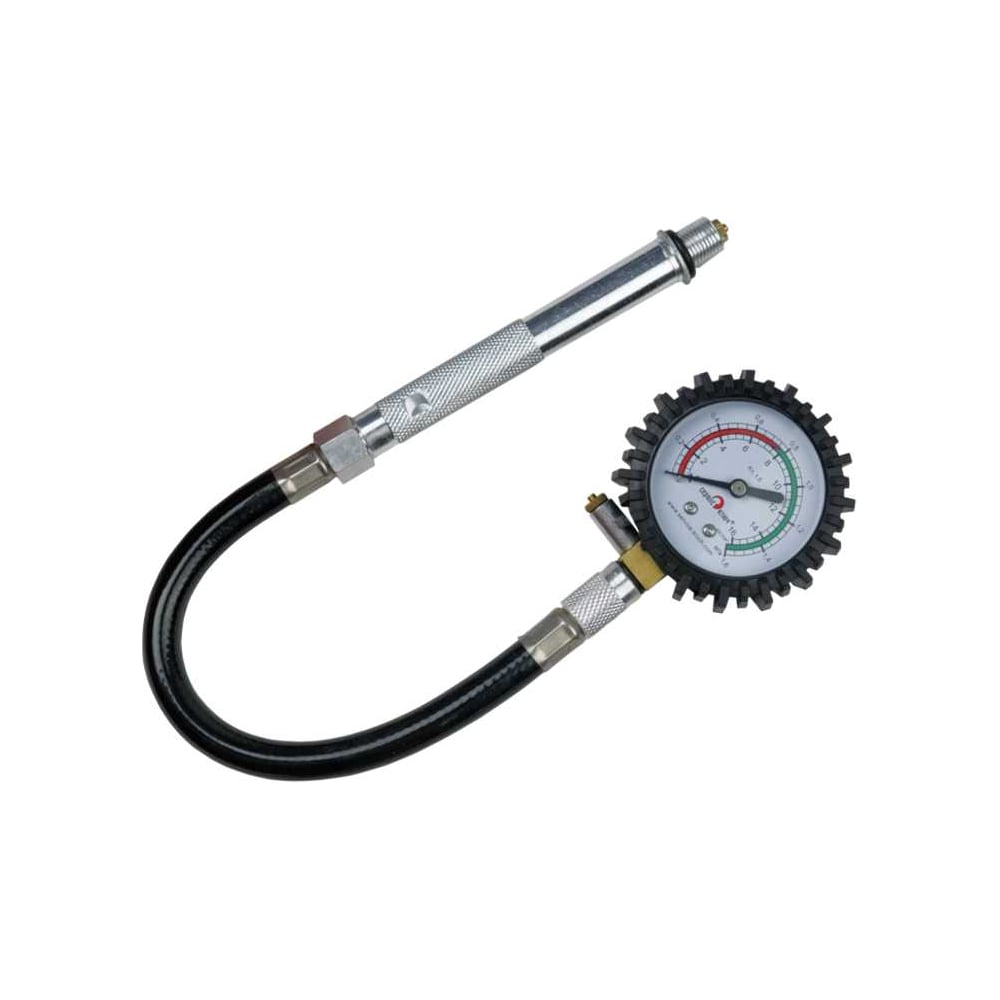 Изображение товара Универсальный компрессометр с гибким шлангом СЕРВИС КЛЮЧ 75556 для автомобиля