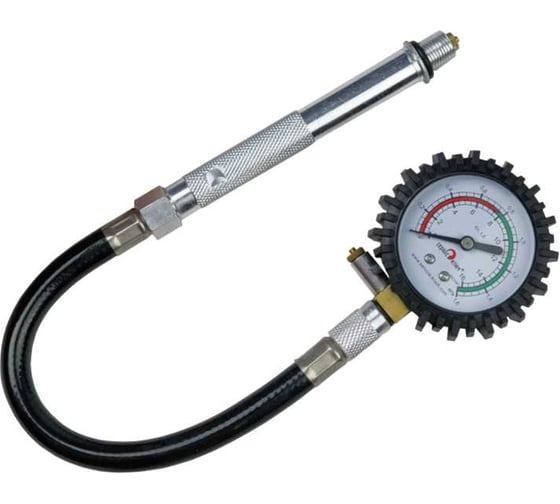 Изображение товара Универсальный компрессометр с гибким шлангом СЕРВИС КЛЮЧ 75556