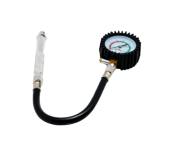 Изображение товара Универсальный компрессометр с гибким шлангом СЕРВИС КЛЮЧ 75556