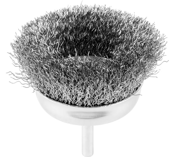 Изображение товара Кордщетка стальная для дрели 75 мм MONOGRAM 106-915