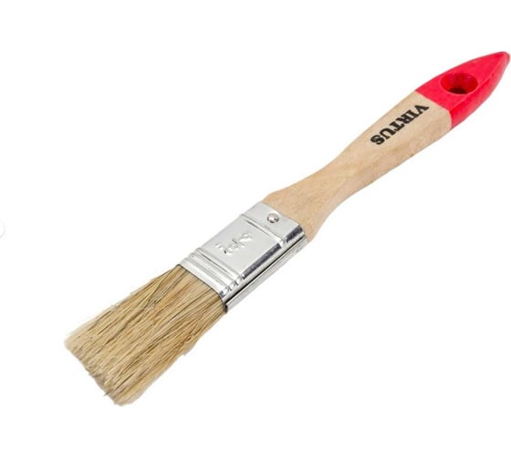 Изображение товара Набор кистей малярных плоских VIRTUS 12 шт., серия "Standard", 20 мм 001002020s