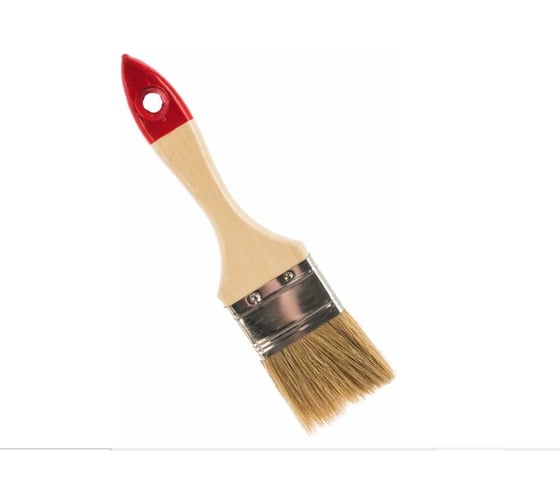 Изображение товара Набор кистей малярных плоских VIRTUS 12 шт., серия "Standard", 50 мм 001002050s