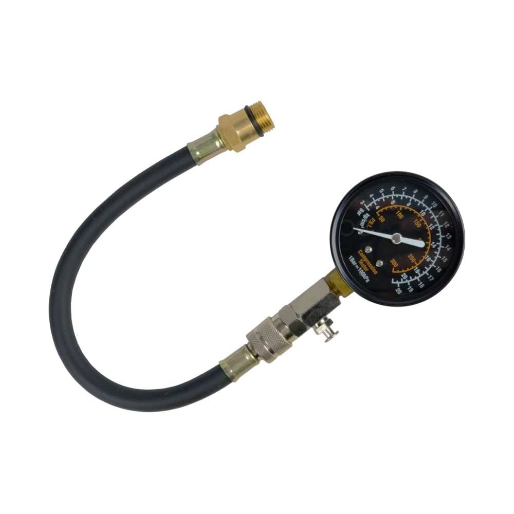 Изображение товара Компрессометр G -320 HD с гибким шлангом для измерения давления в автомобильных системах