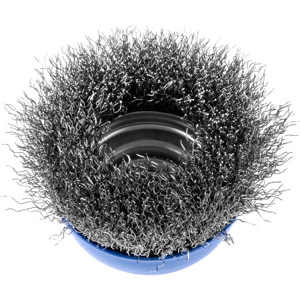 Изображение товара Кордщетка стальная для УШМ 75 мм MONOGRAM 107-066