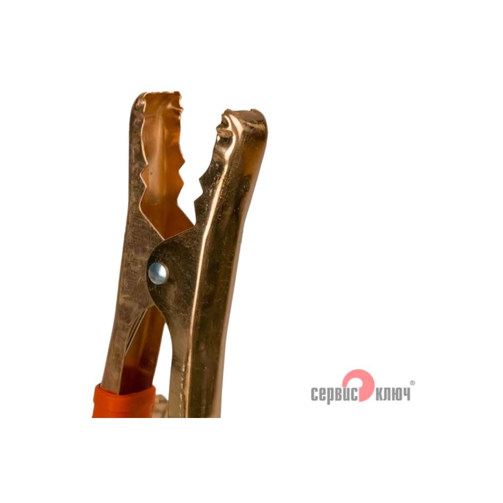 Изображение товара Стартовые провода 500 Ампер 3,0 метра СЕРВИС КЛЮЧ 73114