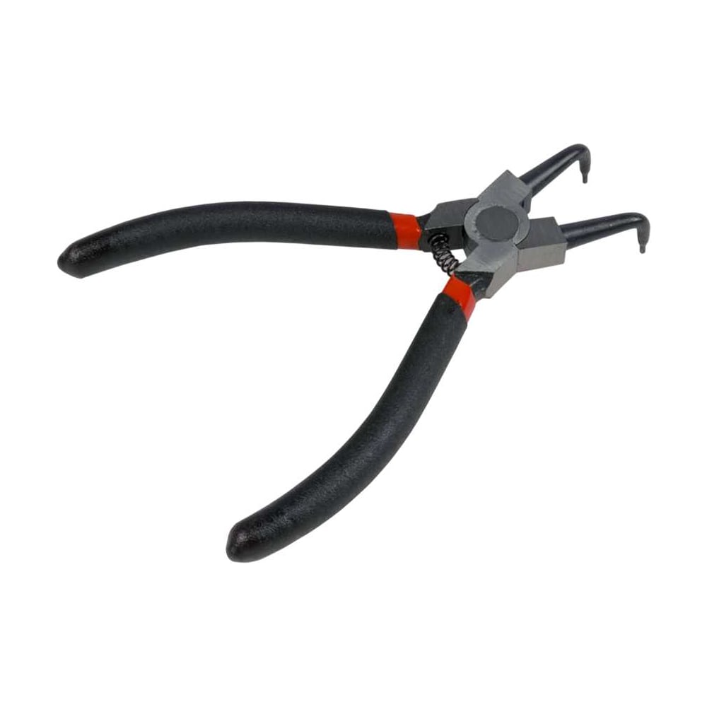 Изображение товара Изогнутый съемник стопорного кольца сжим СЕРВИС КЛЮЧ 71723