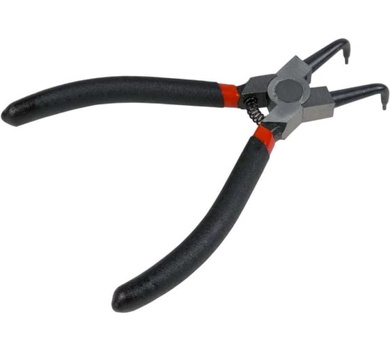 Изображение товара Изогнутый съемник стопорного кольца сжим СЕРВИС КЛЮЧ 71723