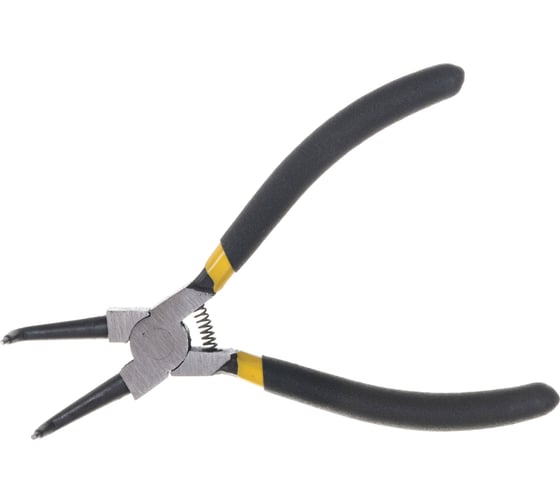 Изображение товара Изогнутый съемник стопорного кольца сжим СЕРВИС КЛЮЧ 71723