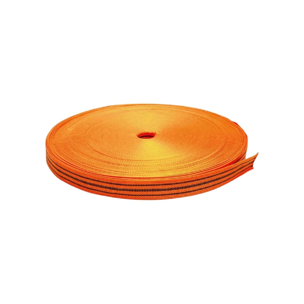 Изображение товара Буксировочная стропа оранжевая 5т 100 м СЕРВИС КЛЮЧ 73773