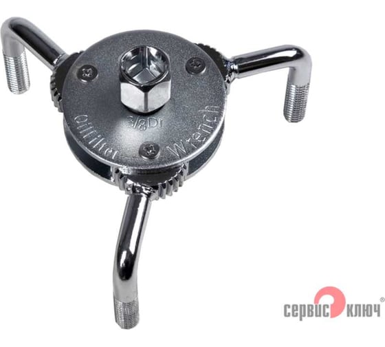 Изображение товара Съемник масляного фильтра краб СЕРВИС КЛЮЧ 77710