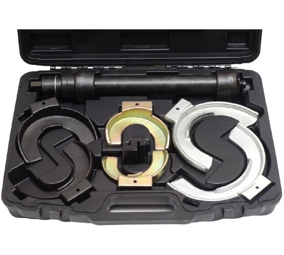 Изображение товара Стяжки пружин набор для профессиональных работ СЕРВИС КЛЮЧ 77779