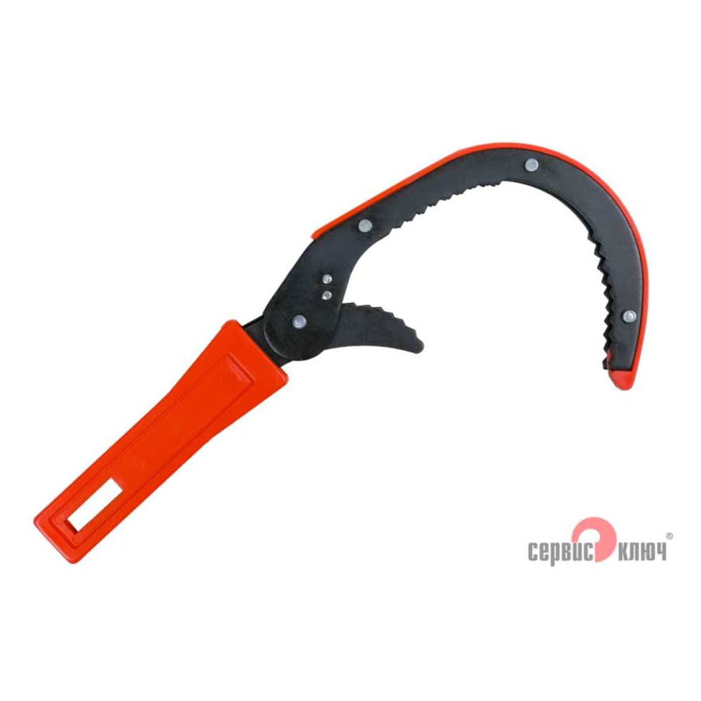 Изображение товара Съемник масляного фильтра серп СЕРВИС КЛЮЧ 70611