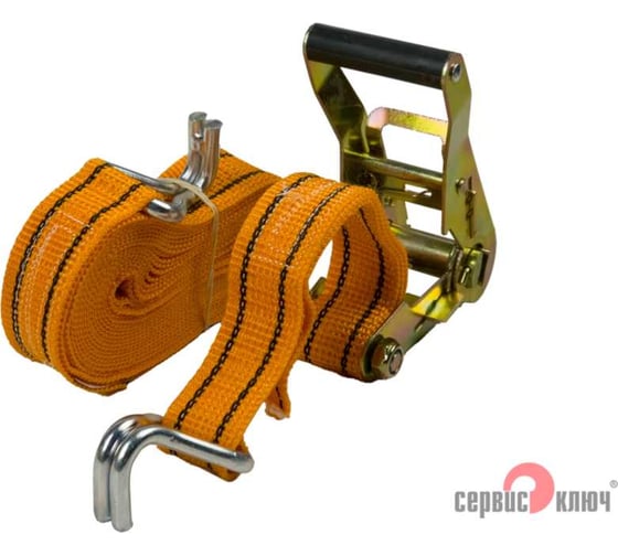Изображение товара Стяжка груза 6 м полипропилен СЕРВИС КЛЮЧ 73720