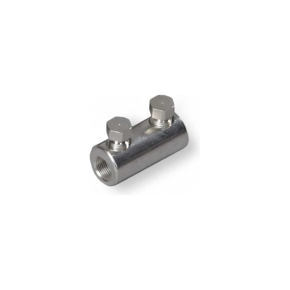 Соединитель ЭНЕРВИК /ENSTO SLJ6-50R (SLJ6-50) низк. напр., со срывными головками Al/Cu 6-50 мм² (упаковка 1 шт.) SLJ6-50R-1