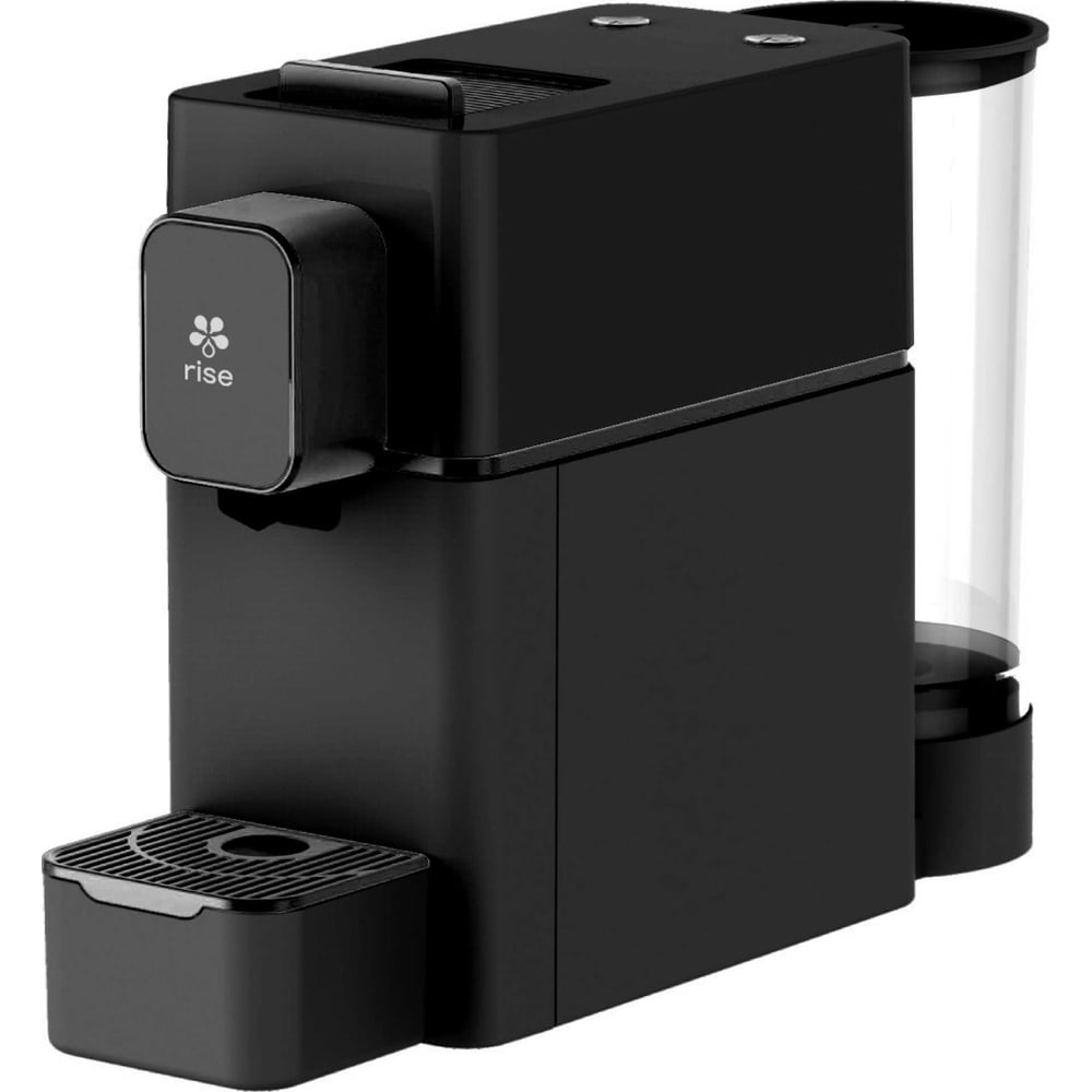 Изображение товара Капсульная кофемашина Rise черная RISE-CAP-UP-B