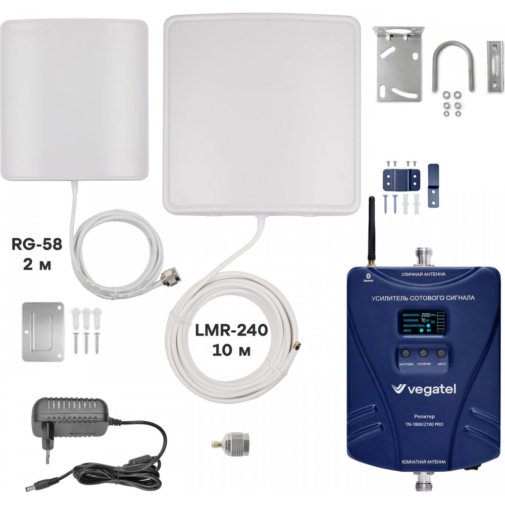 Усилитель сотовой связи Vegatel TN-1800/2100 PRO R92483