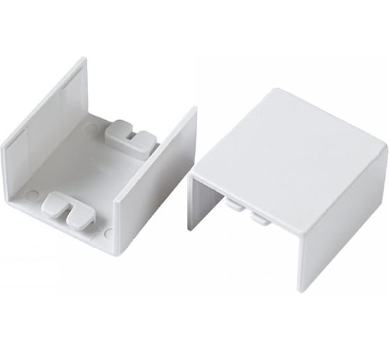 Изображение товара Соединитель на стык Промрукав 100х40 2 шт PR08.2873