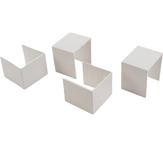 Изображение товара Соединитель на стык Промрукав 60х60 4 шт PR08.2872